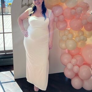 Abercrombie Ava Knit maxi dress